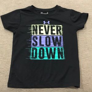 Toddler under armour shirt